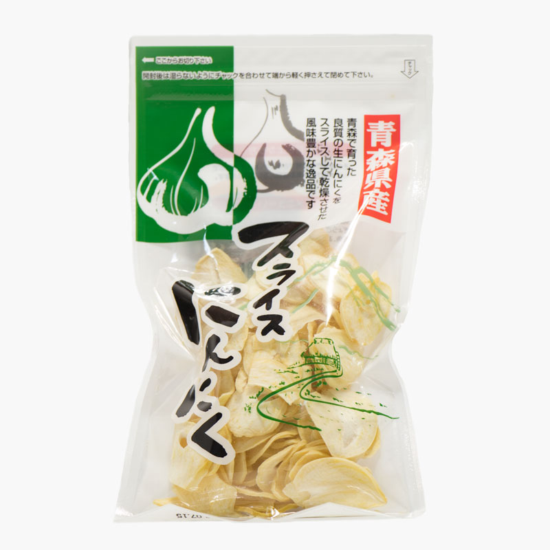 黒にんにく通販｜青森産黒にんにくの柏崎青果 / スライスにんにく30g